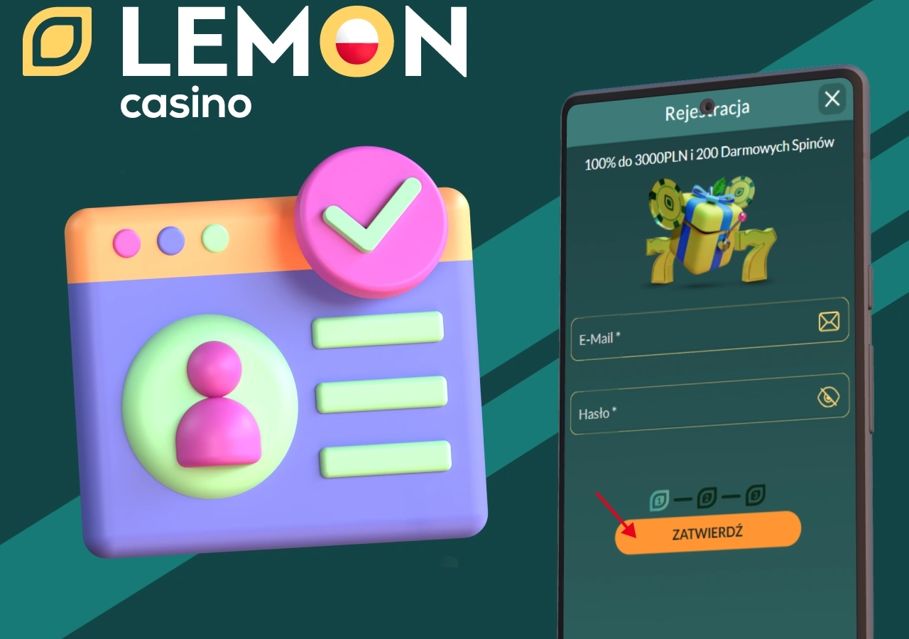 Lemon Casino rejestracja